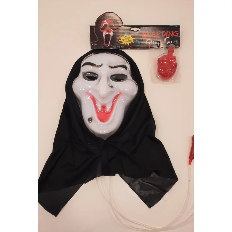 Vérpumpás álarc