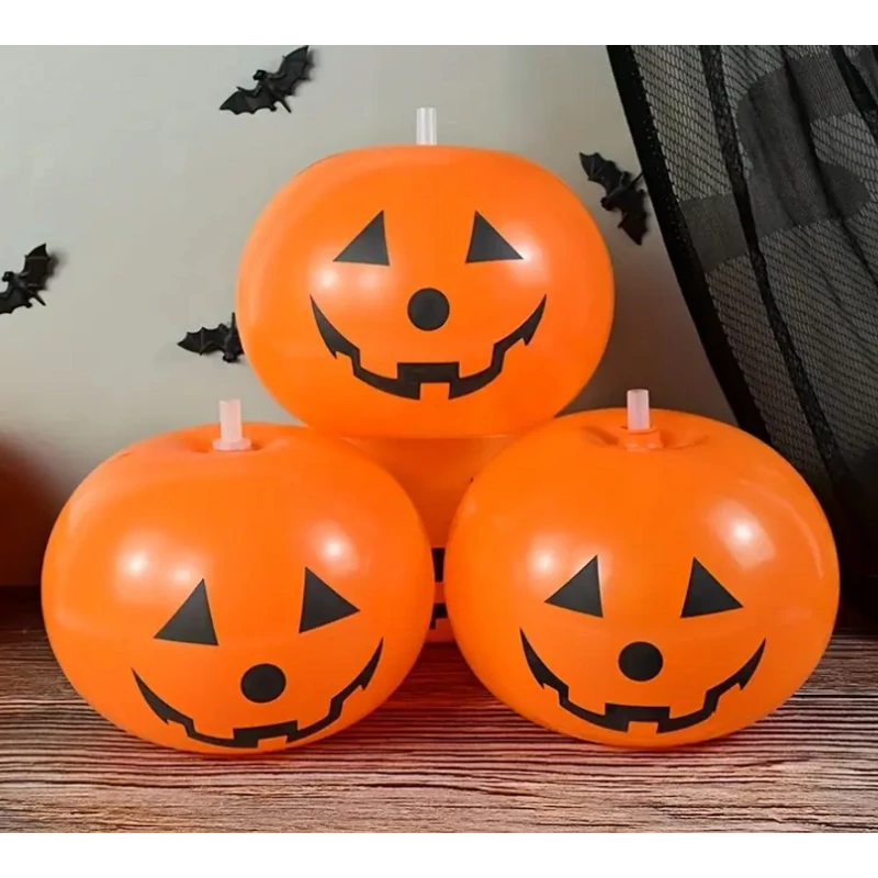 Világítós halloween lufi 5db/cs.