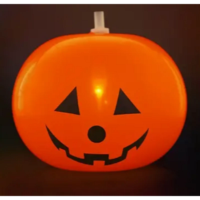 Világítós halloween lufi 5db/cs.