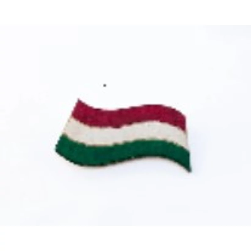 Nemzeti kitűző ( fém ) 3 x 1,2 cm / MÁR ELŐRENDELHETŐ!