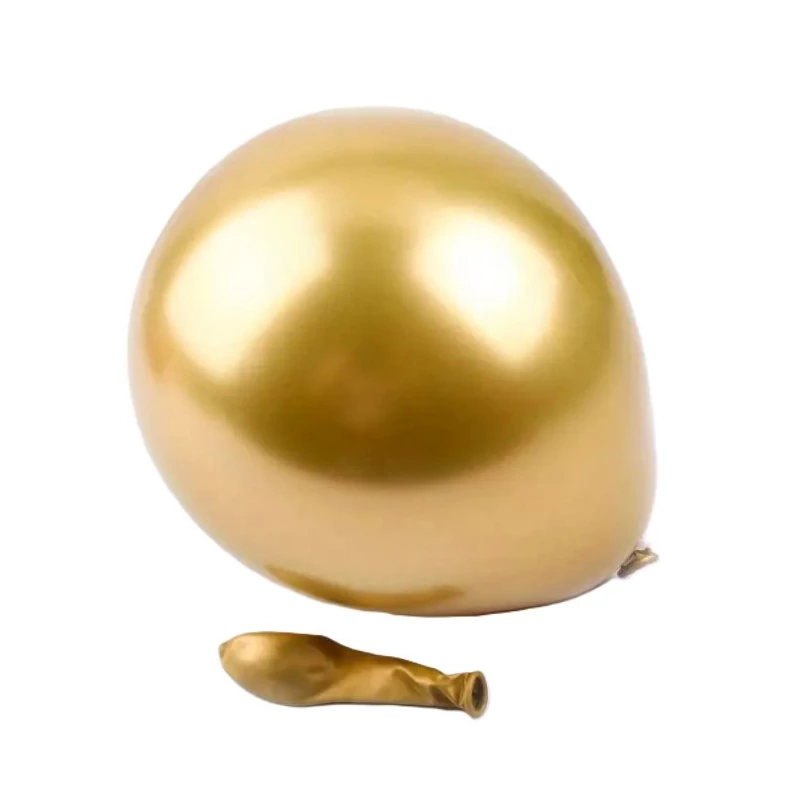 Metál lufi 10 db / csomag 