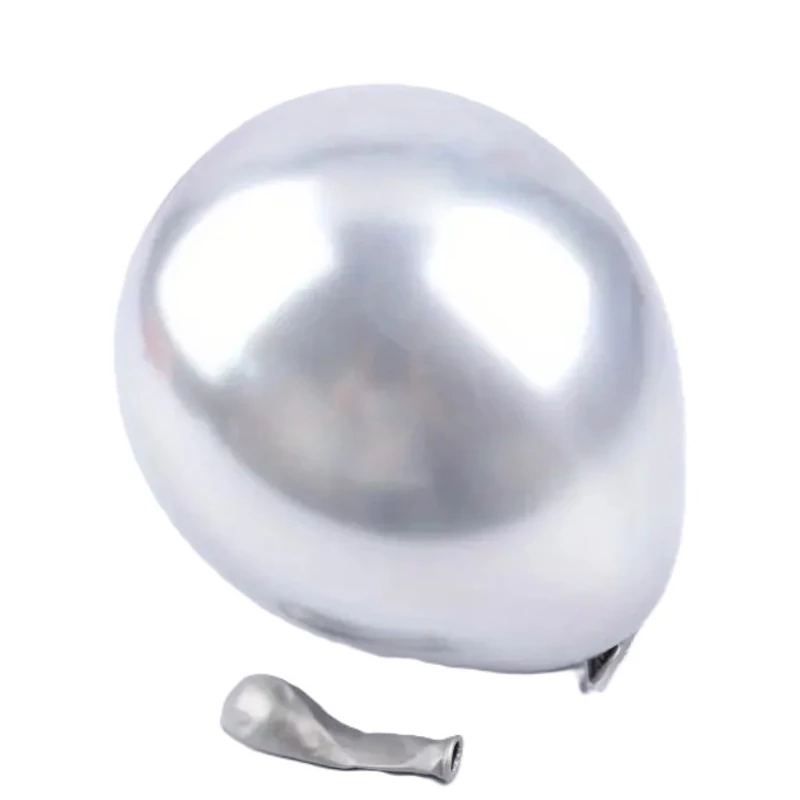 Metál lufi 10 db / csomag 
