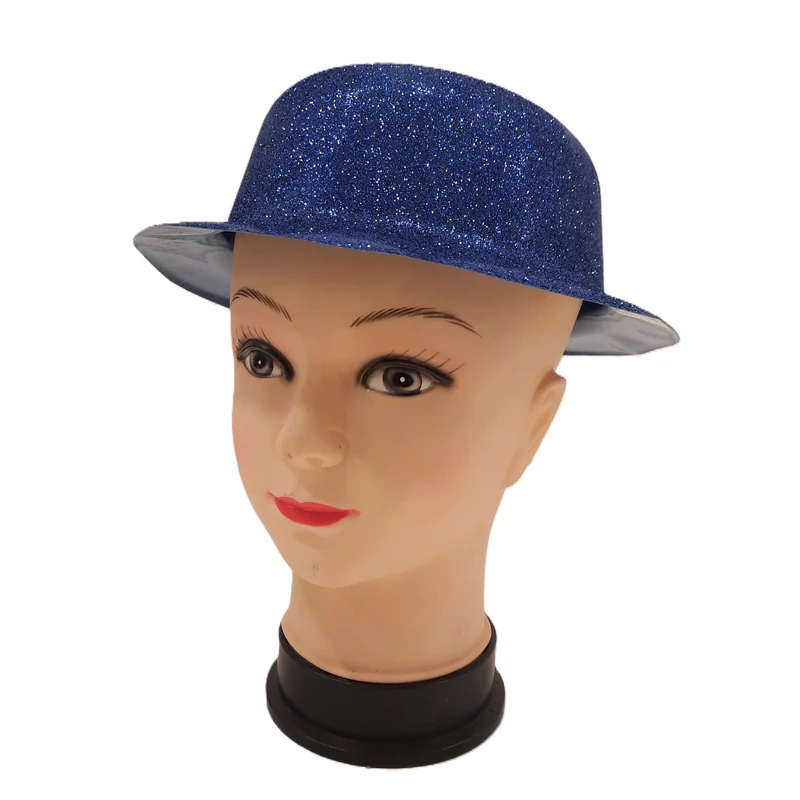 Chaplin kalap glitteres