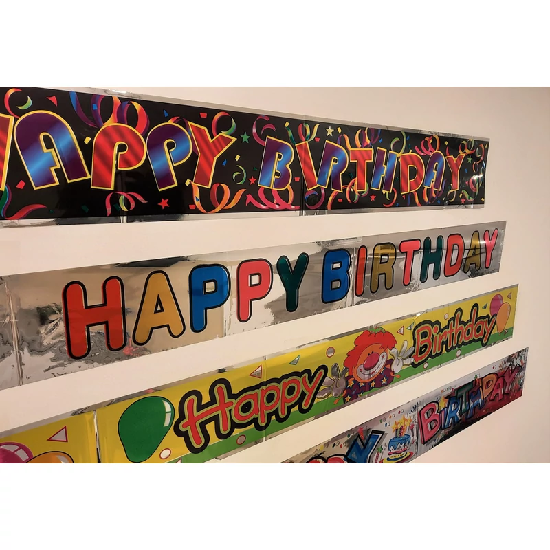 Happy Birthday felirat 1,8 méter