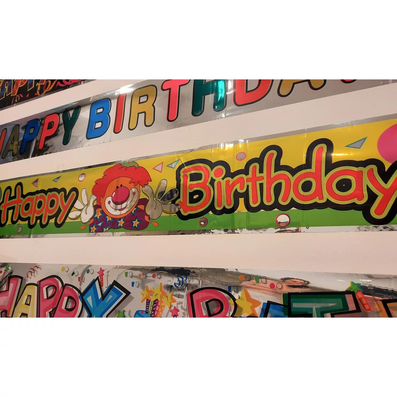 Happy Birthday felirat 1,8 méter