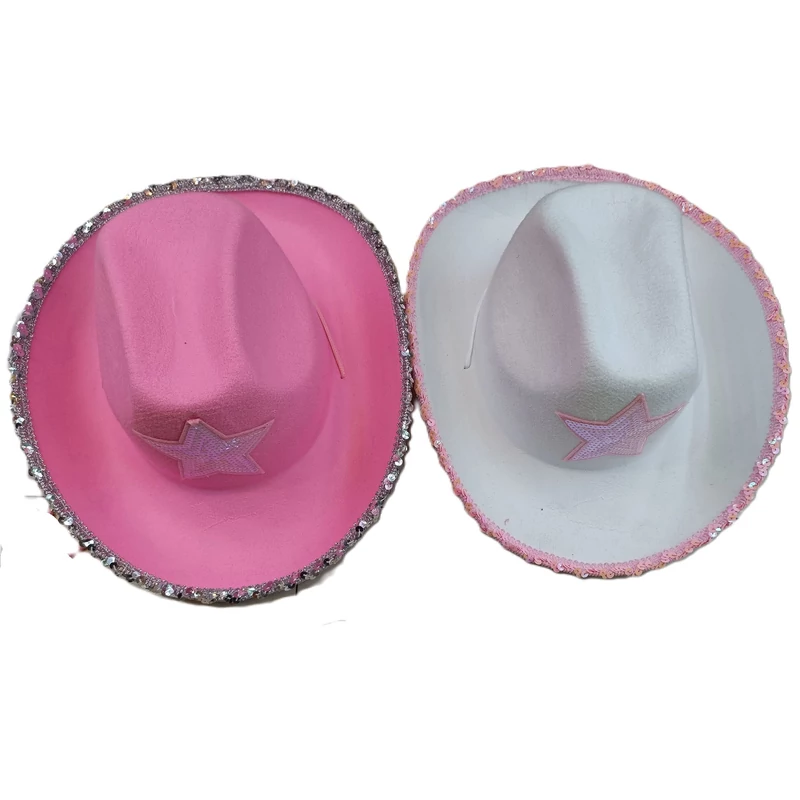 Női cowboy kalap