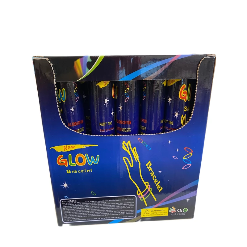 Világító pálcika 15 db/csomag ( display: 24 db )